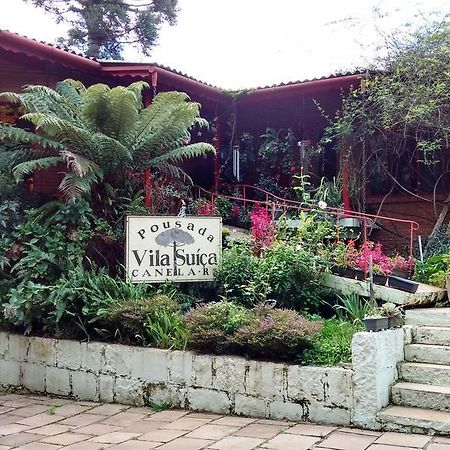 Pousada Vila Suica Canela Buitenkant foto