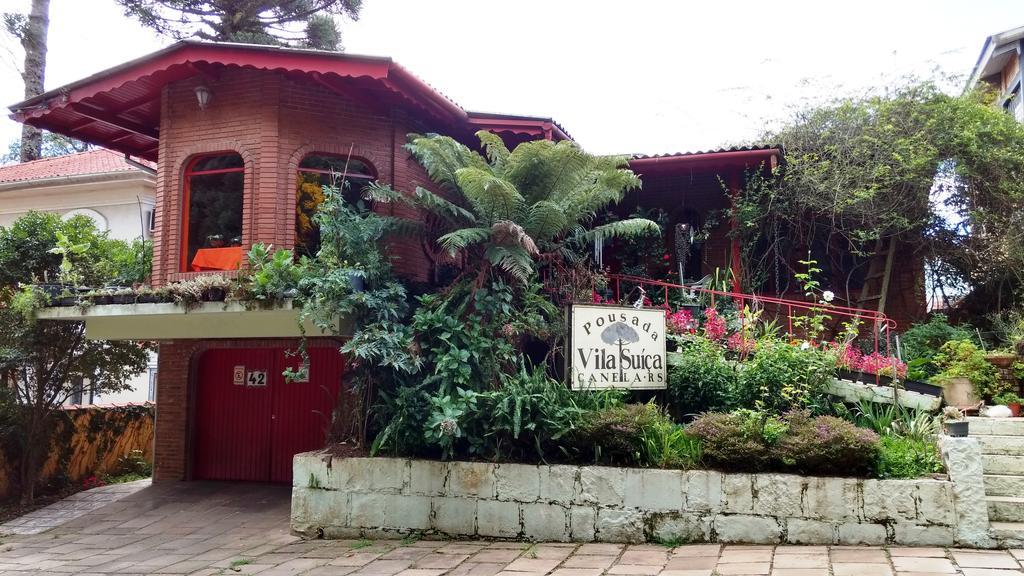 Pousada Vila Suica Canela Buitenkant foto