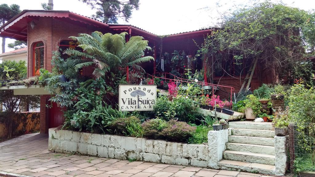 Pousada Vila Suica Canela Buitenkant foto